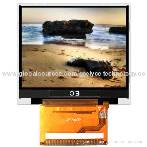 2.31-inch LCD Panel, 8/16-bit Interface, 320 RGB x 240P ResolutionNew